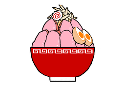 much moreのイラスト